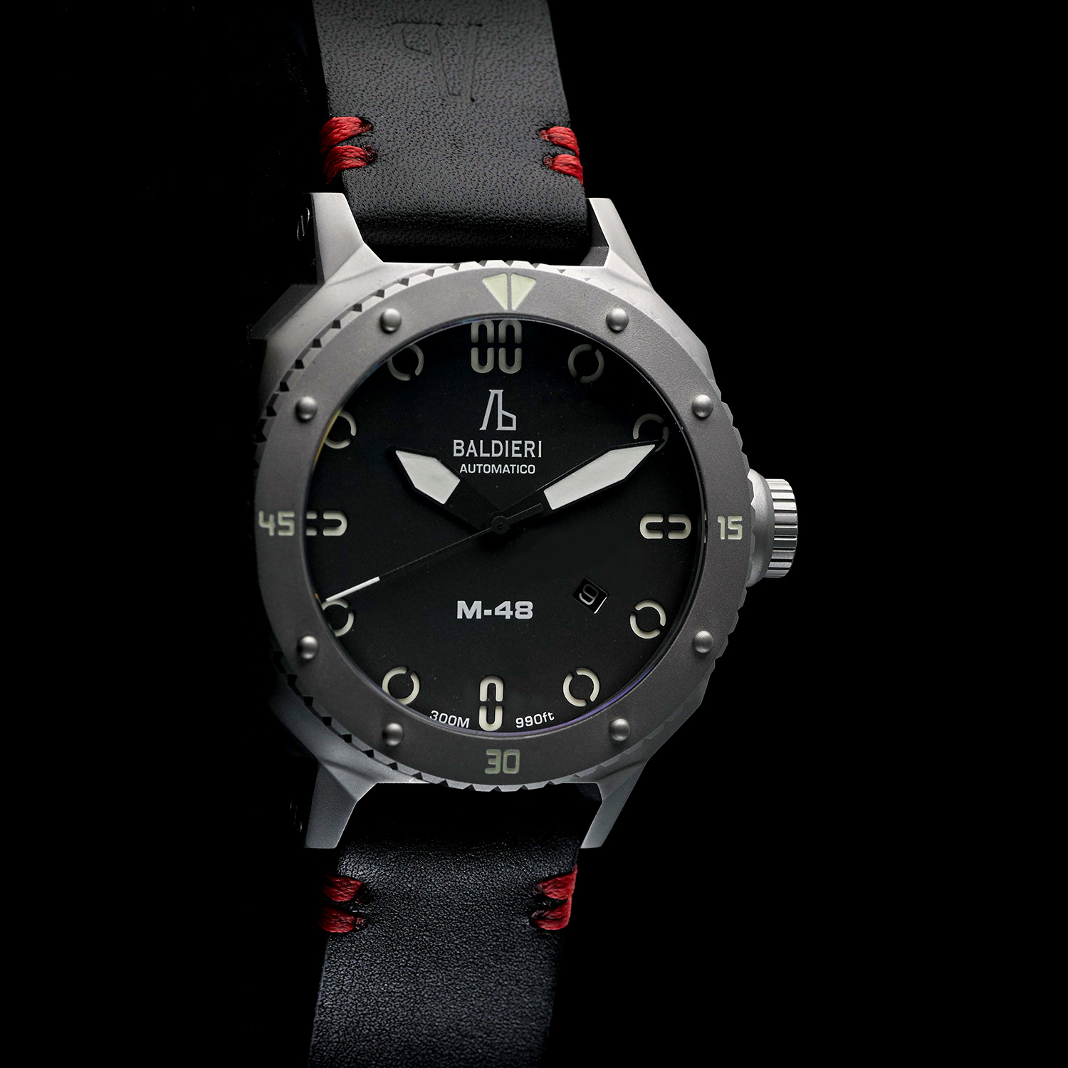 ALESSANDROBALDIERI ITALY時計 OceanicTime: Alessandro Baldieri MAGNUM 48 CARBON