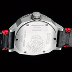 Alessandro Baldieri Magnum M-48 Automatic // AB0061-SSWHD (Black Leather Strap)