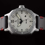 Alessandro Baldieri Magnum M-48 Automatic // AB0061-SSWHD (Black Leather Strap)