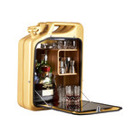 One Copenhagen // Bar Cabinet // Gold (Oak)