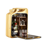 One Copenhagen // Bar Cabinet // Gold (Oak)