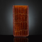 Italian Calf Leather Watch Pouch // Brown