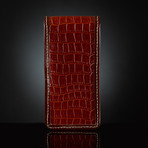 Italian Calf Leather Watch Pouch // Red