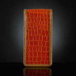 Italian Calf Leather Watch Pouch // Tan