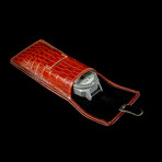 Italian Calf Leather Watch Pouch // Tan