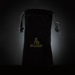 Italian Calf Leather Watch Pouch // Brown