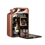 One Copenhagen // Bar Cabinet // Copper (Oak)