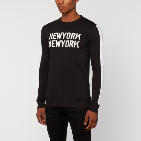 New York Sweater // Black (XS)