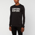 New York Sweater // Black (M)