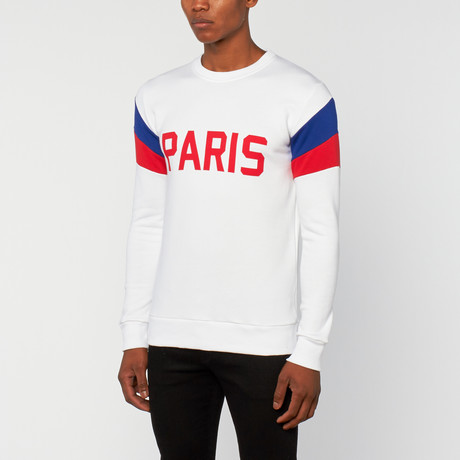 Paris Sweater // White (XS)