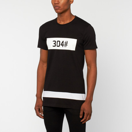 Postbox T-Shirt // Black (XS)