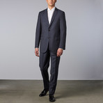 Wool + Cashmere Blend Suit // Slate (US: 38R)