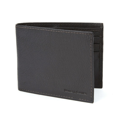 Haines & Bonner // Smooth Leather Passcase // Brown