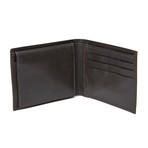 Haines & Bonner // Smooth Leather Passcase // Brown