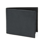 Haines & Bonner // Smooth Leather Passcase // Black