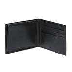 Haines & Bonner // Smooth Leather Passcase // Black