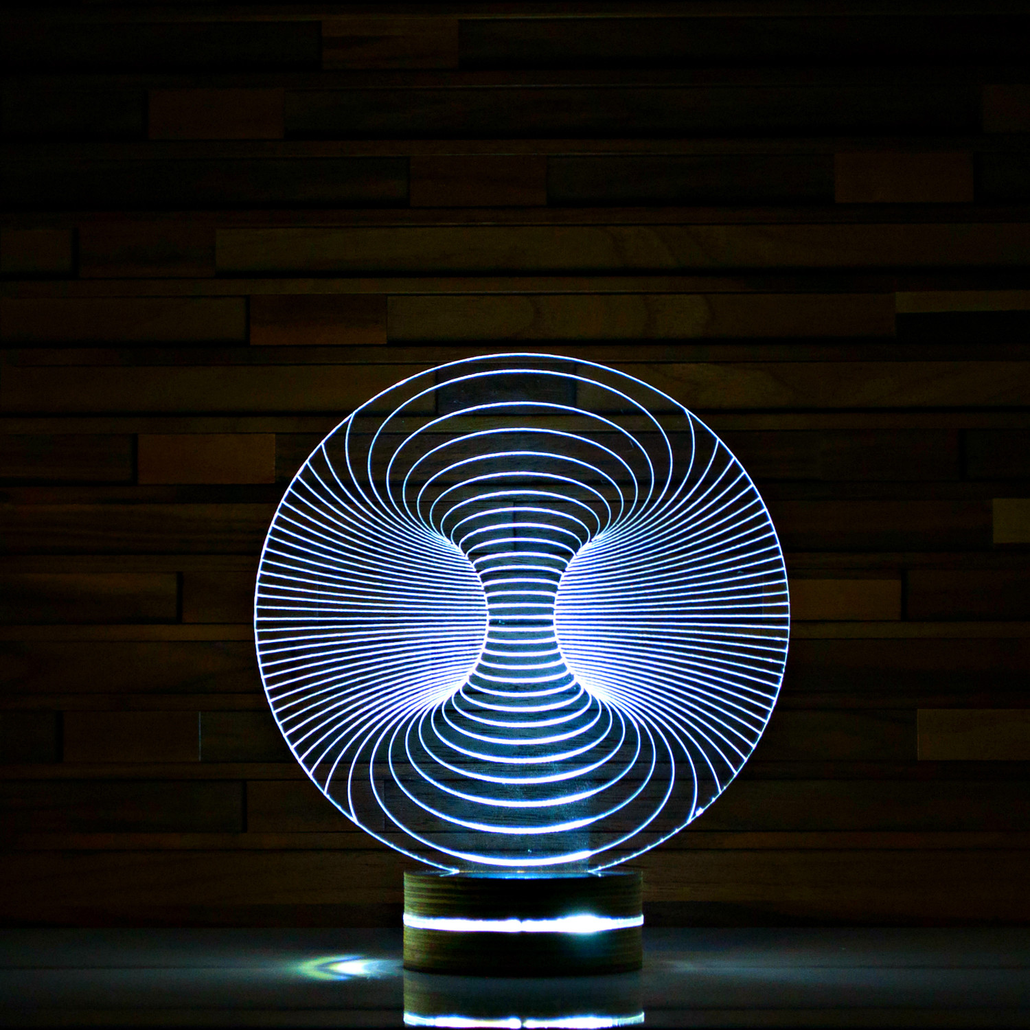 Art Of Light 3d Led Lamp Artisticlamps Touch Of Modern