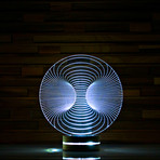Art of Light // 3D LED Lamp