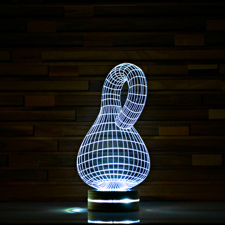 Carafe // 3D LED Lamp