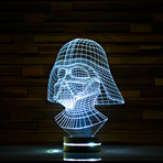 Darth Vader // Star Wars 3D LED Lamp