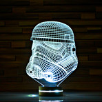 Stormtrooper // Star Wars 3D LED Lamp