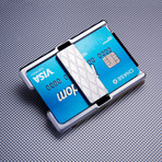 FLP Wallet + Carbon Fiber Clip