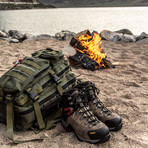 Survival Laces Deluxe // Black (48")