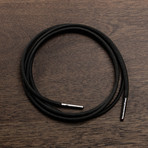 Survival Laces Deluxe // Black (48")