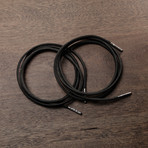 Survival Laces Deluxe // Black (48")