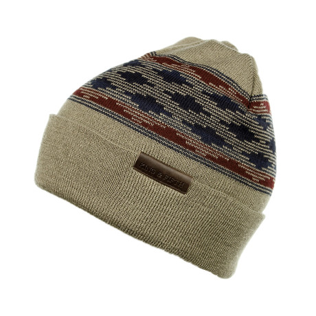 The Ladro Fold-Up Beanie // Tan