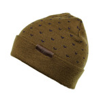 The Monaco Fold-Up Beanie // Coyote Brown