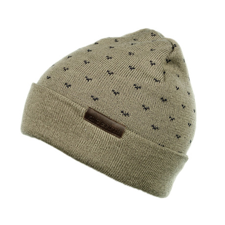 The Monaco Fold-Up Beanie // Tan