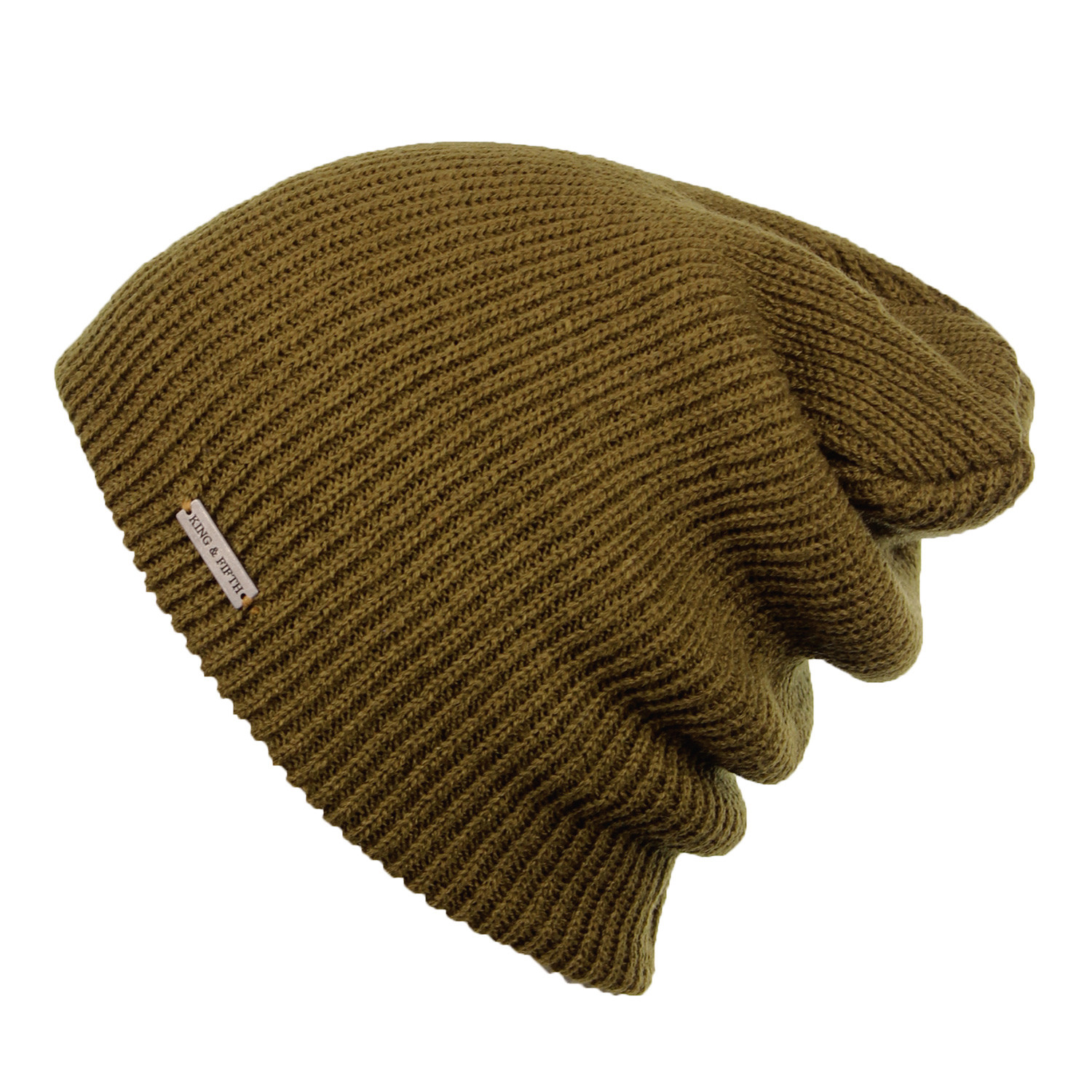The Forte Slouchy Beanie // Coyote Brown - King & Fifth - Touch of Modern