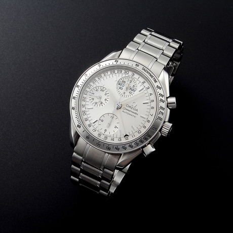 Omega Speedmaster Sport Day Date Automatic // 35205 // 33614 // c.2000's // Pre-Owned