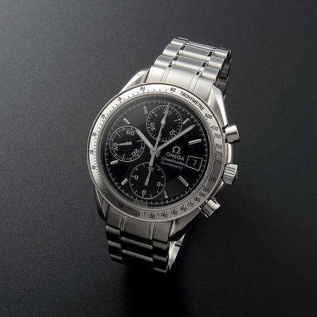 Omega Speedmaster Date Automatic // 35138 // 33618 // c.2000's // Pre-Owned