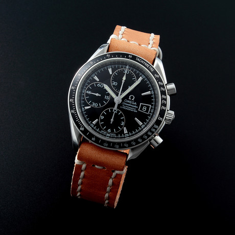 Omega Speedmaster Date Automatic // 32105 // 33596 // c.2000's // Pre-Owned