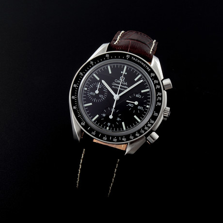 Omega Speedmaster Chronograph Automatic // 35395 // 33514 // c.1990's // Pre-Owned