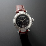 Cartier Pasha Big Date GMT Automatic // 2475 // 33438 // c.1990's // Pre-Owned