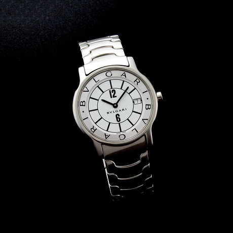 Bvlgari Date Quartz // SA35 // 33455 // c.2000's // Pre-Owned