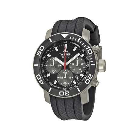 Grandeur Diver Quartz Chronograph // TW700