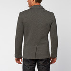 Adam Knit Blazer // Dark Grey (M)