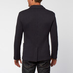 Adam Knit Blazer // Navy (M)