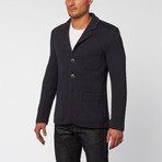 Adam Knit Blazer // Navy (2XL)