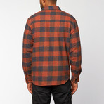 ourCaste // Moose Woven Long-Sleeve Shirt // Buffalo (XL)