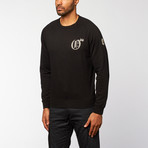 English Crew Neck Sweatshirt // Black (XL)