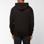 Icon Hooded Sweatshirt // Black (M)