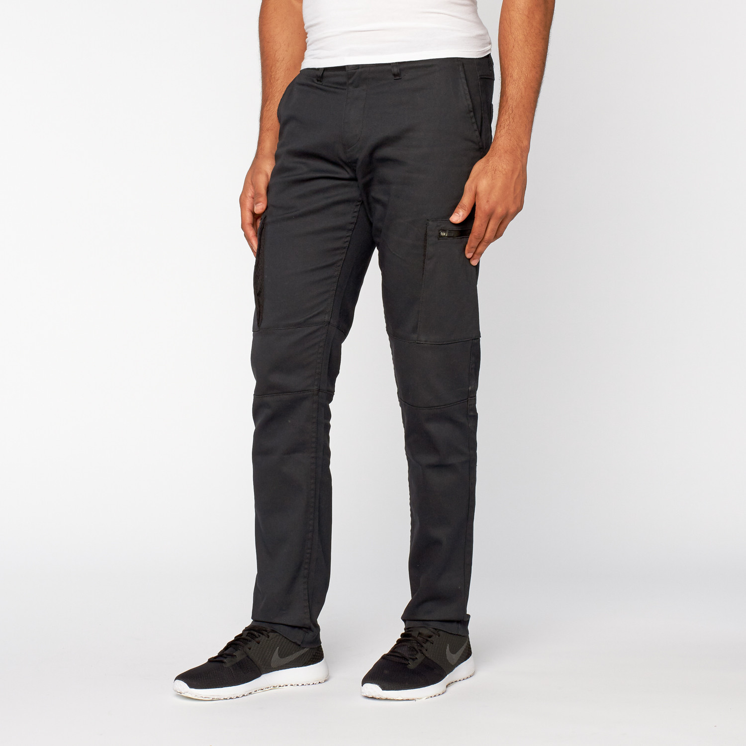 Spartan Cargo Pants // Black (29WX30L) - ourCaste - Touch of Modern