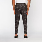 Anderson Athletic Pants // Black Marble (S)