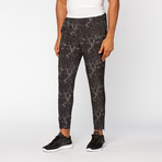 Anderson Athletic Pants // Black Marble (S)