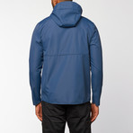 Sloan Outerwear Jacket // Blue + Grey (S)